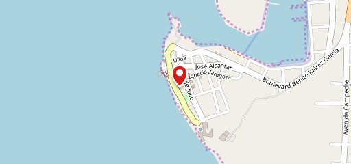 El Oktopus Restaurant Bar на карте