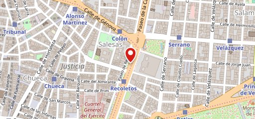 El pabellón del ESPEJO on map