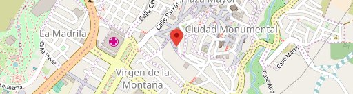 Restaurante El Paladar de Felisa en el mapa