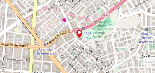 El Panecillo on map