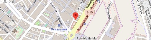 Restaurant El Paraguayo en el mapa
