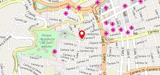 El Pargo Rojo Cafe Restaurante on map