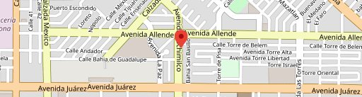 Restaurant "El Pariente" Calz. Xochimilco en el mapa