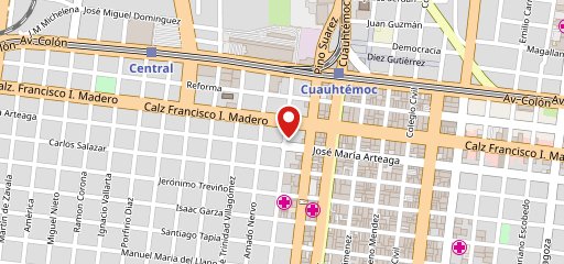 El Perejil on map