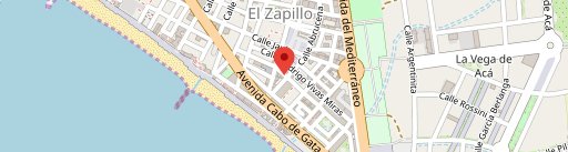 Bar de Tapas en Almería - LaLoLa en el mapa