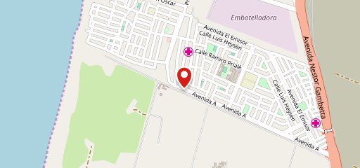 El Chalaco on map