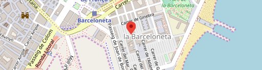 El Pintxo de La Barceloneta on map