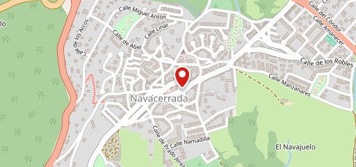 El Pintxo de Navacerrada on map
