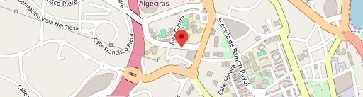 El Pizzero on map