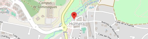 Restaurante el Porrón de Humera on map