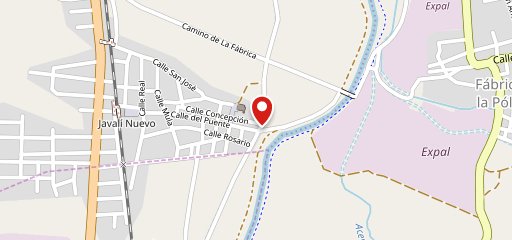 Restaurante El Portillo en el mapa