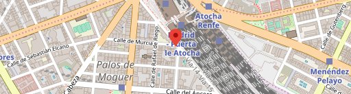Restaurante El Principado on map