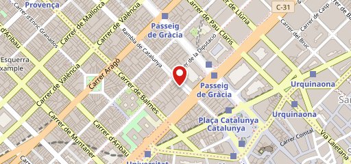 La Botiga Rambla Catalunya на карте
