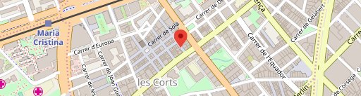 Restaurant El Raconet de Les Corts on map