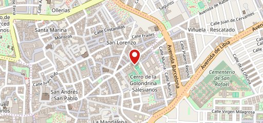 Café-Bar Recreo (Salesianos) на карте