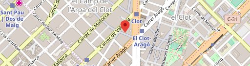 Restaurante El Refugi en el mapa