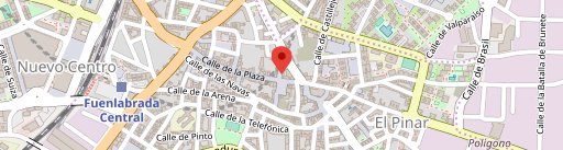 Pub El Refugio on map
