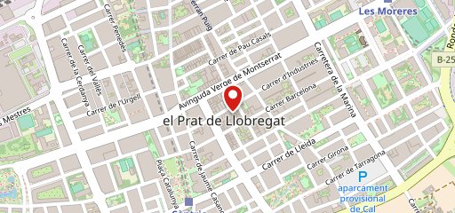 Restaurant El Regust on map
