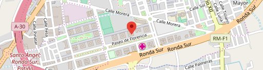 Restaurante Rincón de Ana on map