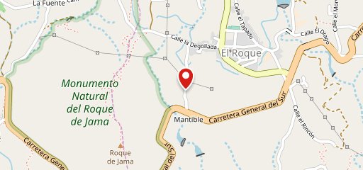 El Rincón de Gloria on map
