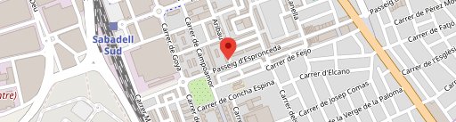 Bar Rincon de Pepe en el mapa