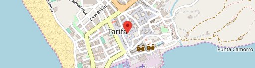 El Sabio De Tarifa en el mapa
