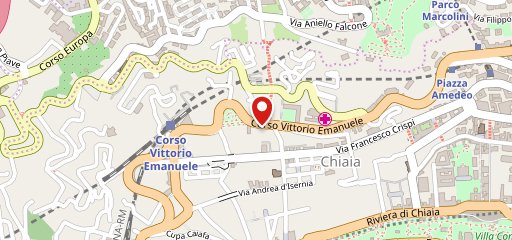 El Sombrero - Pub e takeaway Napoli - Panini a domicilio. sulla mappa