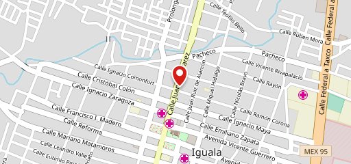 El Taxqueño on map