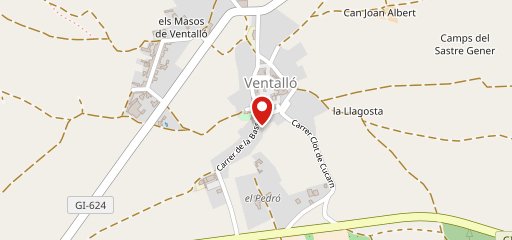 El Teatret de Ventalló на карте