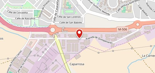 Tenedor De La Villa Sl on map