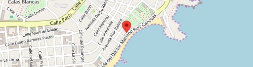 DIVENTO Restaurante Torrevieja on map