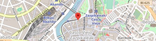 El Tilo on map
