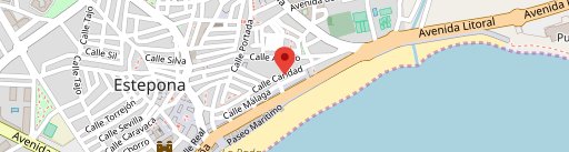 Bar El Tipico Andaluz en el mapa