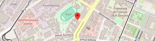 «Эль-Торо» Стейк-бар в Ульяновске на карте