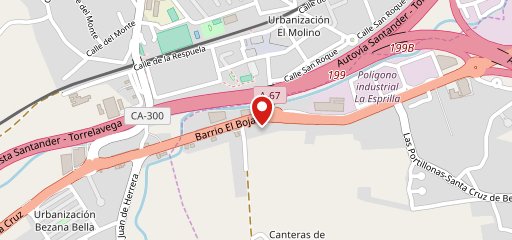 Restaurante El Trillo en el mapa