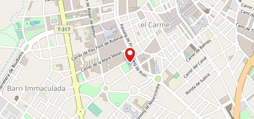 Restaurant El Tupí on map