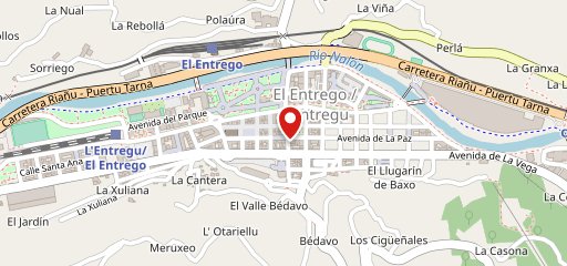 El Urriellu on map