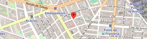 Restaurante El Valle on map
