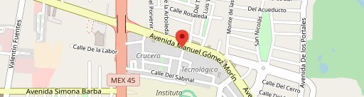 EL VENADITO GRILL on map