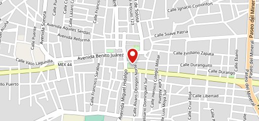 Restaurante El Viejo Mercado en el mapa
