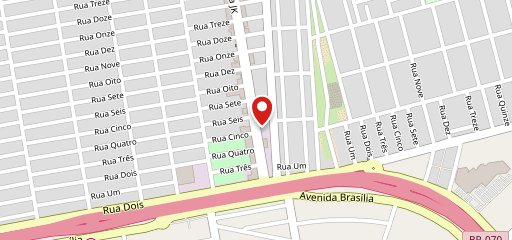 Elefanttus Sabor Restaurantes Jardim: Pratos executivos Águas Lindas de Goiás GO no mapa