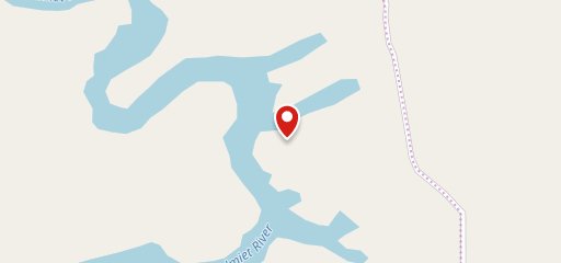 Elgin River Lodge sur la carte