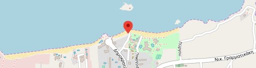 Εlia restaurant on map