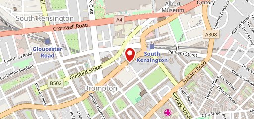 Eli’s Restaurant - South Kensington на карте
