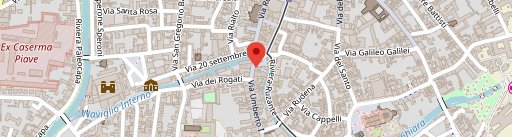 Ellisse Cafè Padova sulla mappa