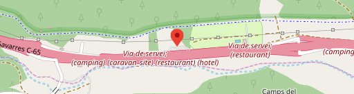 Restaurant Els Tinars on map