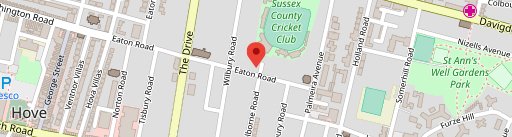 The Sussex Cricketer on map
