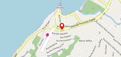 Espetinhos Empório Barra Mix no mapa