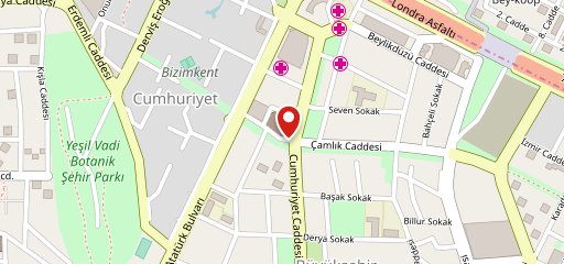 Enbey Döner Cumhuriyet Mahallesi на карте