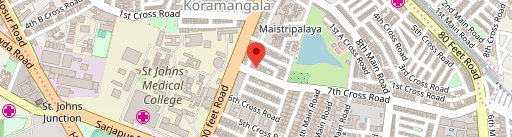 MITTI Cafe Enerjuvate - Koramangala on map